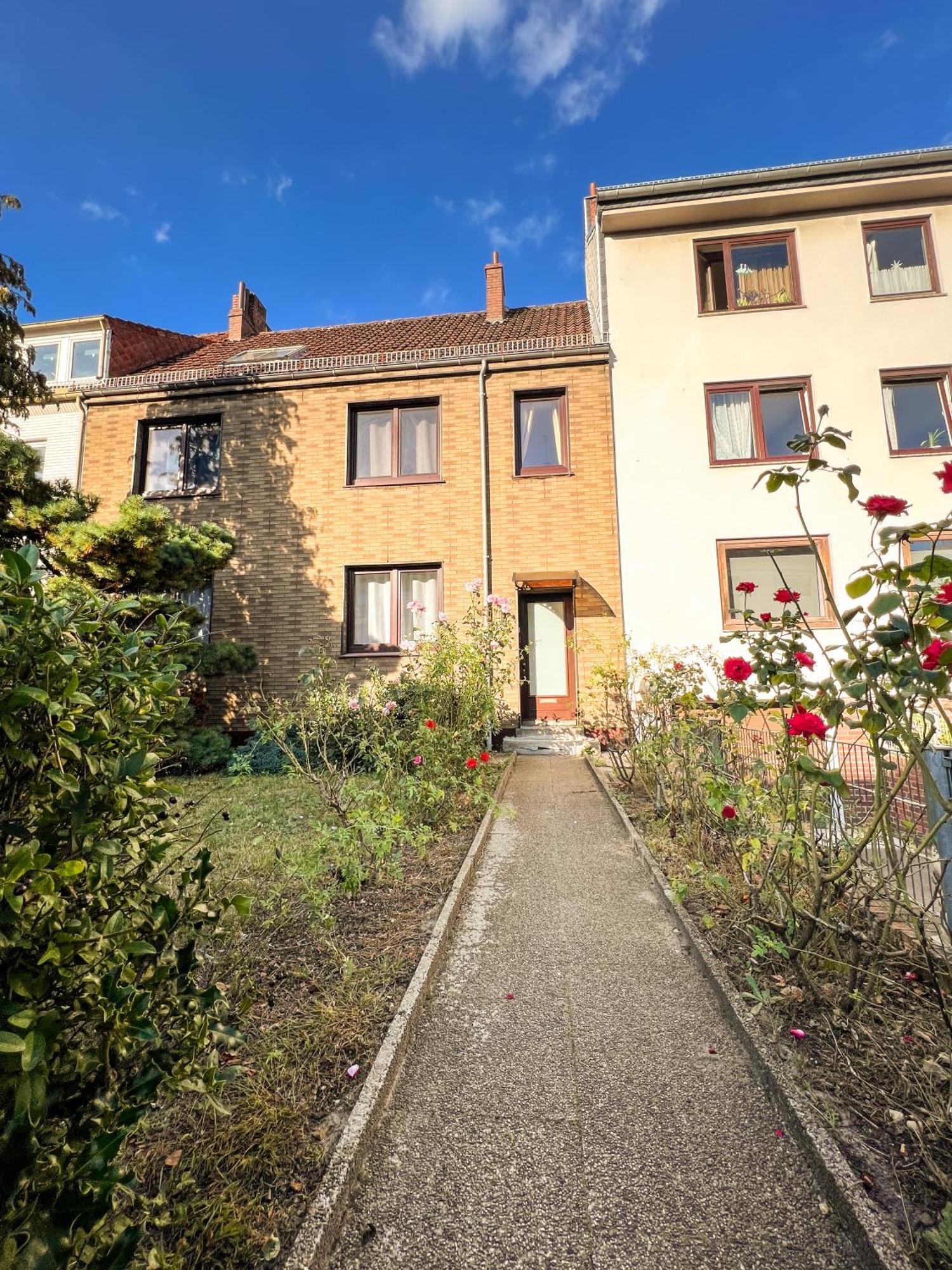 Immostay #8 - Haus Fuer 13 Personen Mit 7 Zimmer - Grosser Garten & Grill, Free Parking, Wlan Bremen Bagian luar foto