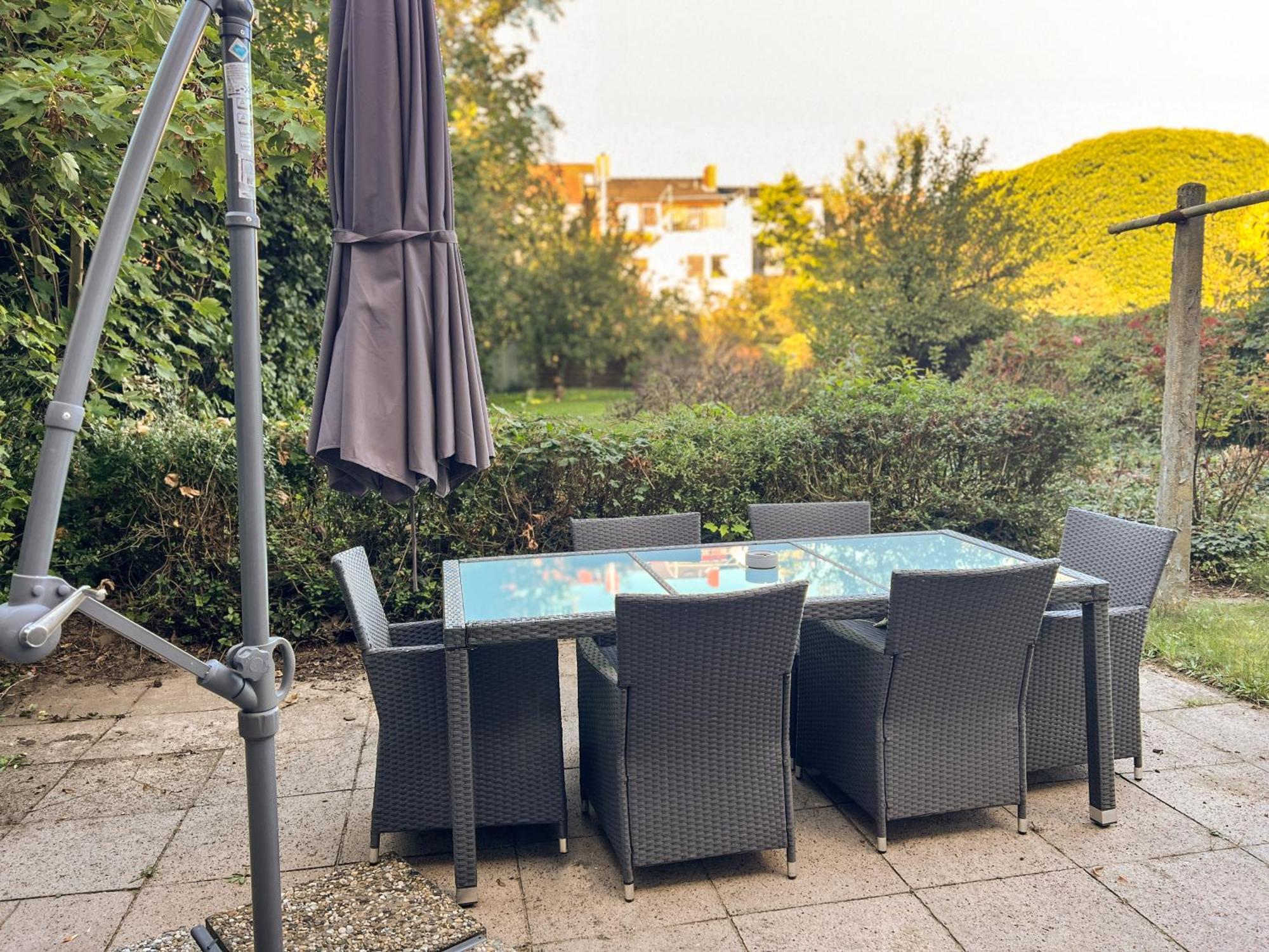 Immostay #8 - Haus Fuer 13 Personen Mit 7 Zimmer - Grosser Garten & Grill, Free Parking, Wlan Bremen Bagian luar foto